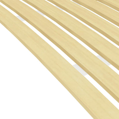 Bed Slats Replacement with 17 Slats 70x200 cm