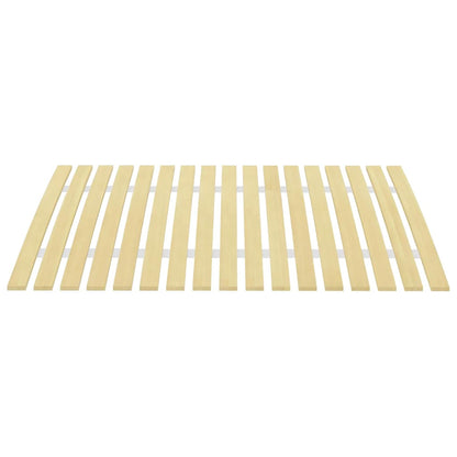 Bed Slats Replacement with 17 Slats 80x200 cm