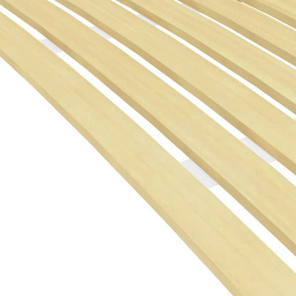 Bed Slats Replacement with 17 Slats 80x200 cm