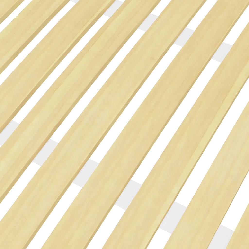 Bed Slats Replacement with 17 Slats 80x200 cm