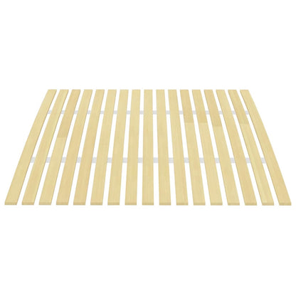 Bed Slats Replacement with 17 Slats 120x200 cm