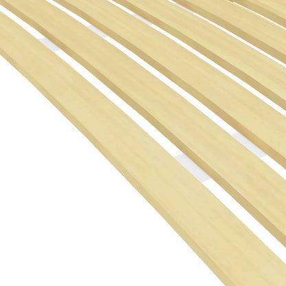 Bed Slats Replacement with 17 Slats 120x200 cm