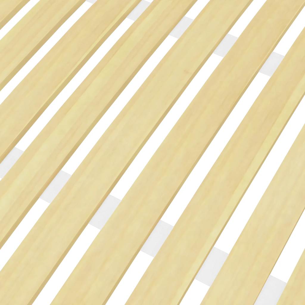 Bed Slats Replacement with 17 Slats 120x200 cm