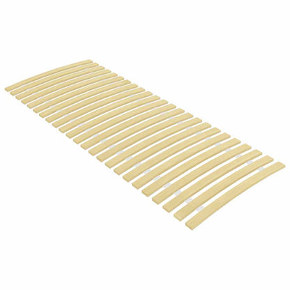 Bed Slats Replacement with 24 Slats 80x200 cm