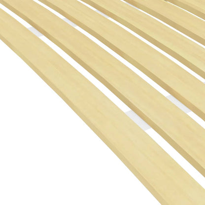 Bed Slats Replacement with 24 Slats 80x200 cm