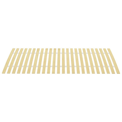 Bed Slats Replacement with 24 Slats 100x200 cm