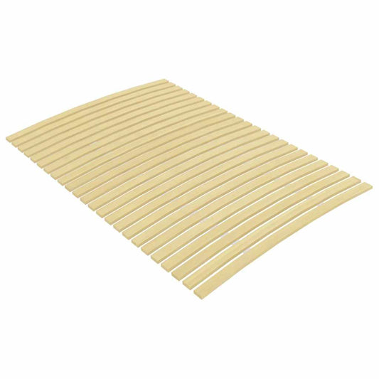 340079 vidaXL Bed Slats Replacement with 24 Slats 120x200 cm