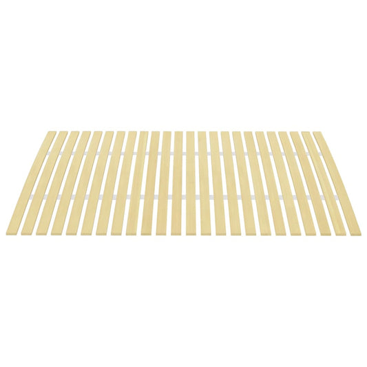 340079 vidaXL Bed Slats Replacement with 24 Slats 120x200 cm