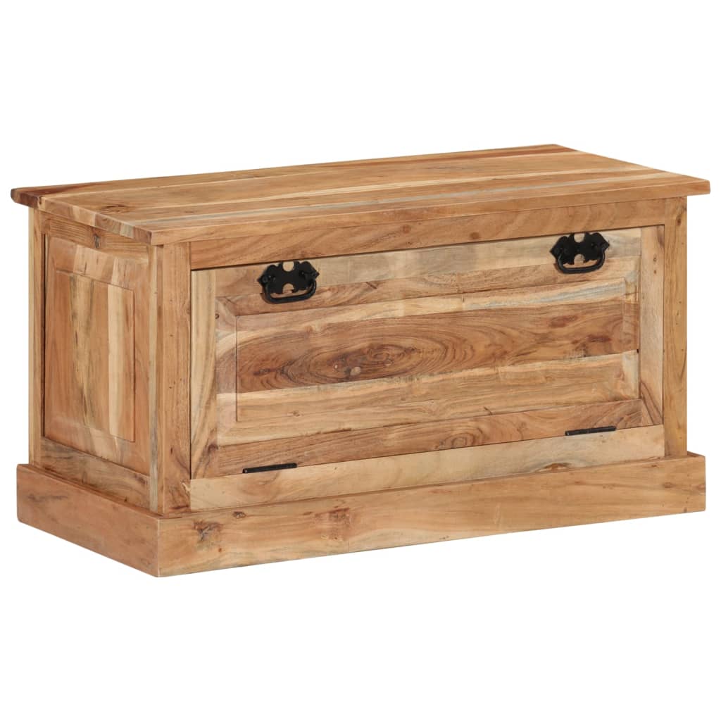 337826 vidaXL Shoe Storage Bench 85x40x45 cm Solid Acacia Wood