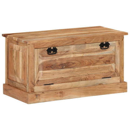 337826 vidaXL Shoe Storage Bench 85x40x45 cm Solid Acacia Wood