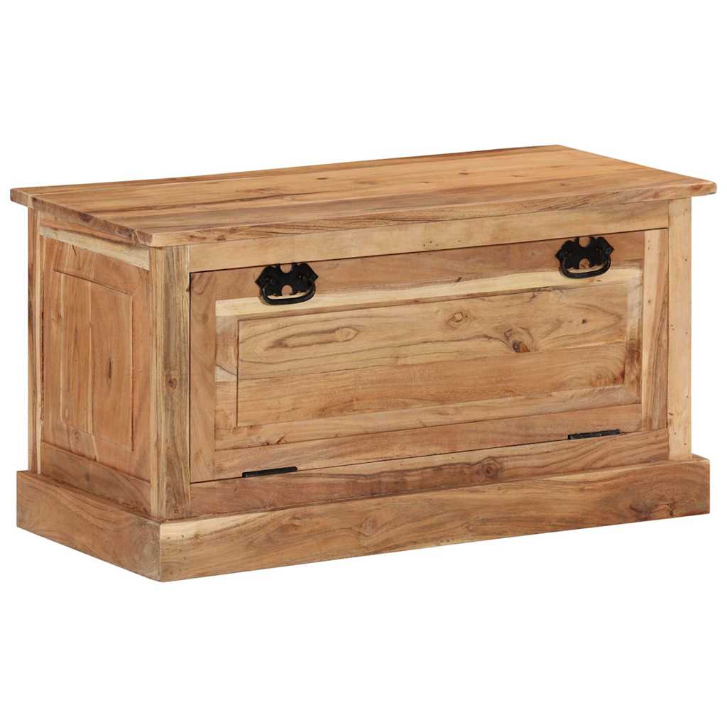 337826 vidaXL Shoe Storage Bench 85x40x45 cm Solid Acacia Wood