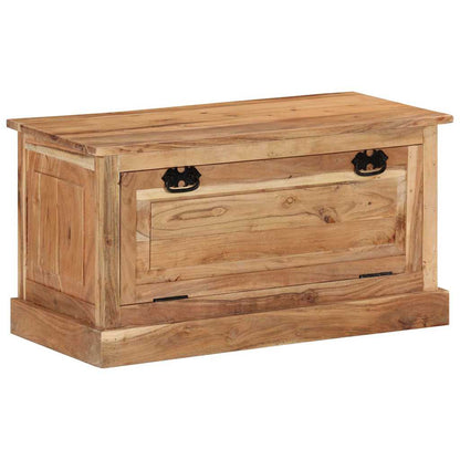 337826 vidaXL Shoe Storage Bench 85x40x45 cm Solid Acacia Wood