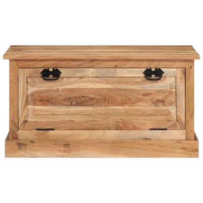 337826 vidaXL Shoe Storage Bench 85x40x45 cm Solid Acacia Wood