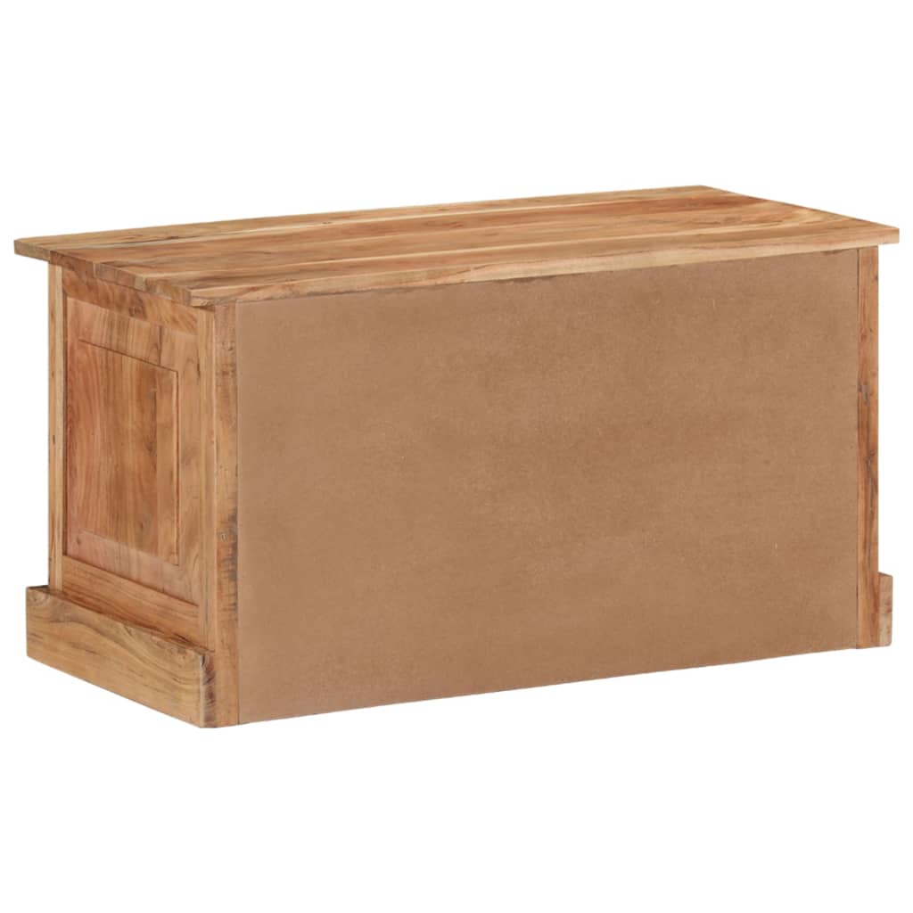 337826 vidaXL Shoe Storage Bench 85x40x45 cm Solid Acacia Wood