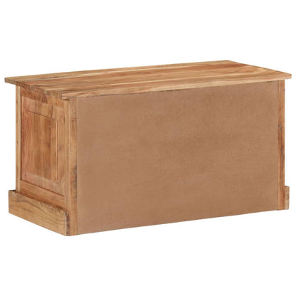 337826 vidaXL Shoe Storage Bench 85x40x45 cm Solid Acacia Wood
