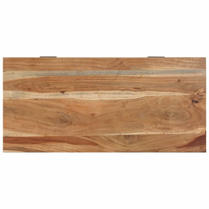 Shoe Storage Bench 85x40x45 cm Solid Acacia Wood