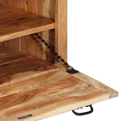 337826 vidaXL Shoe Storage Bench 85x40x45 cm Solid Acacia Wood