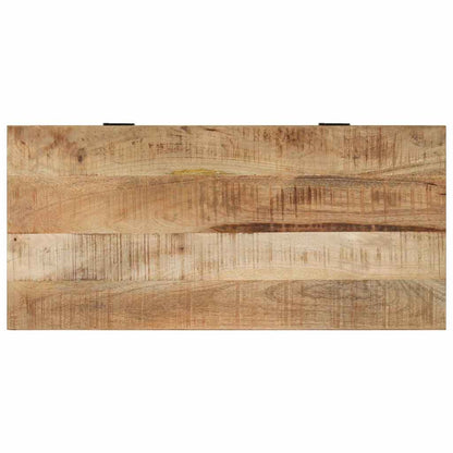 337827 vidaXL Shoe Storage Bench 85x40x45 cm Solid Mango Wood