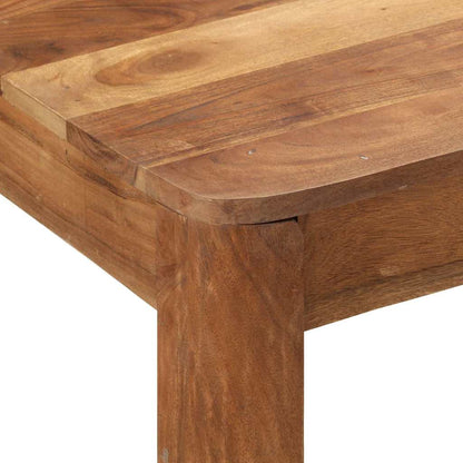 337835 vidaXL Bar Table Solid Wood Acacia with Honey Finish 110x55x106 cm