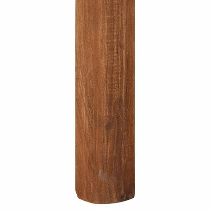 337835 vidaXL Bar Table Solid Wood Acacia with Honey Finish 110x55x106 cm