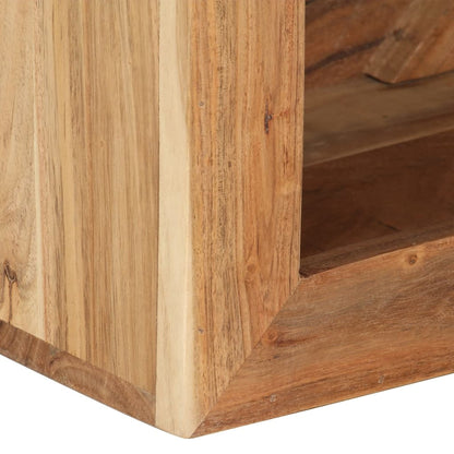 Stool 40x30x40 cm Solid Wood Acacia