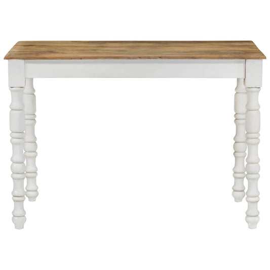 337839 vidaXL Dining Table 110x60x76 cm Solid Wood Mango