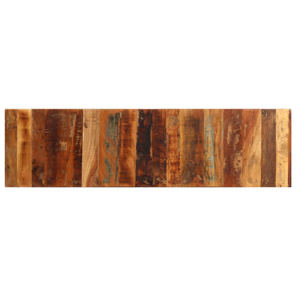 TV Cabinet 110x30x40 cm Solid Wood Reclaimed