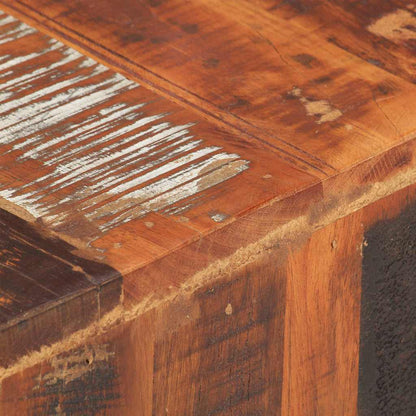 337842 vidaXL TV Cabinet 110x30x40 cm Solid Wood Reclaimed
