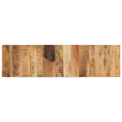 337843 vidaXL TV Cabinet 110x30x40 cm Solid Wood Mango