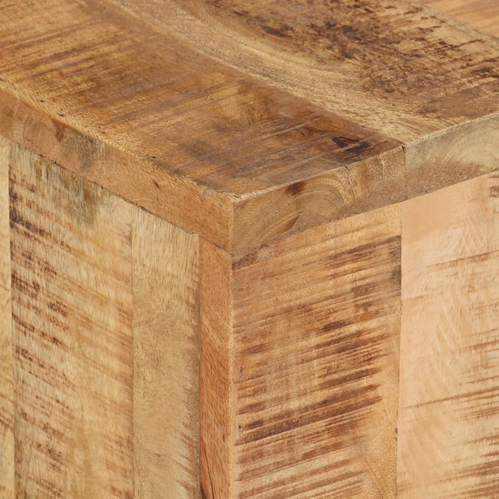 TV Cabinet 110x30x40 cm Solid Wood Mango