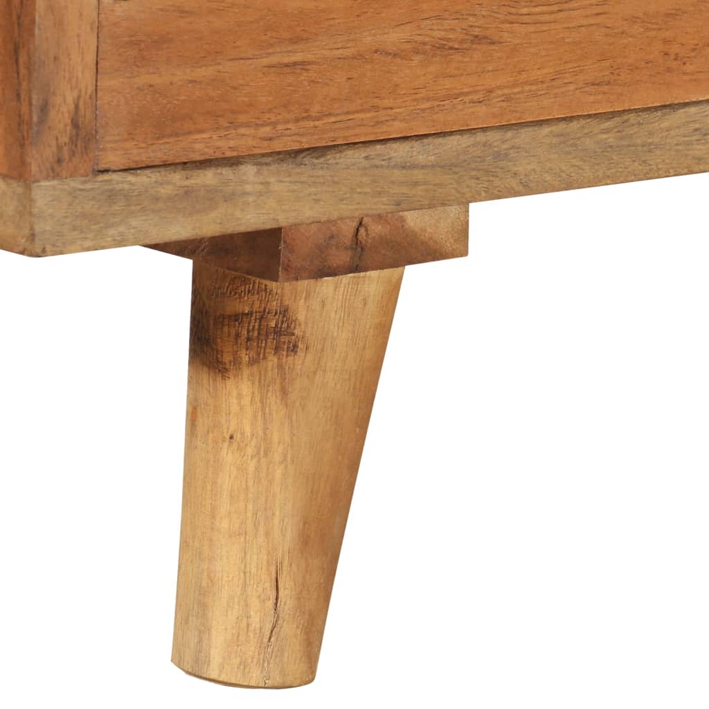 TV Cabinet Solid Wood Acacia with Honey Finish 140x30x40 cm