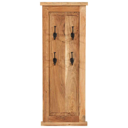 337854 vidaXL Coat Racks 2 pcs Solid Wood Acacia 38x100 cm