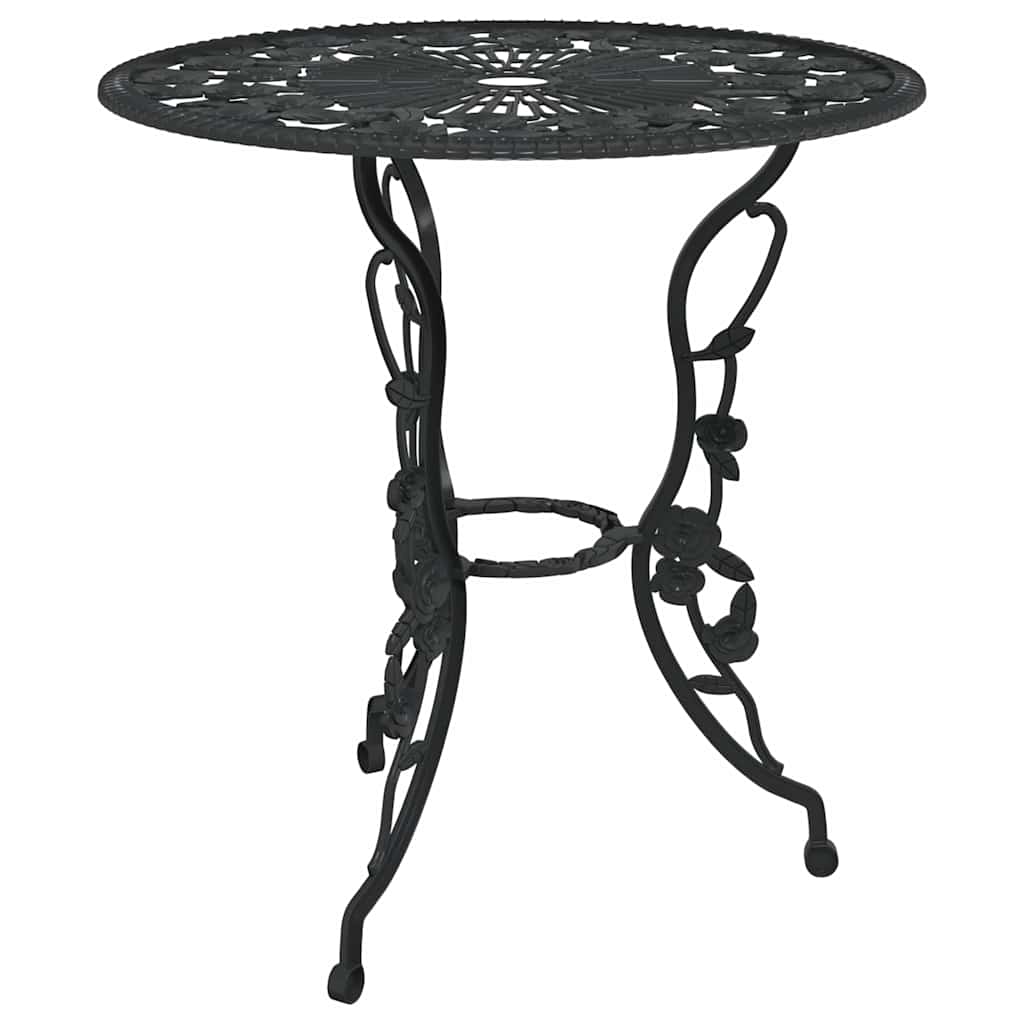 Bistro Set | Black | Cast Aluminium, Cast Iron | Medium