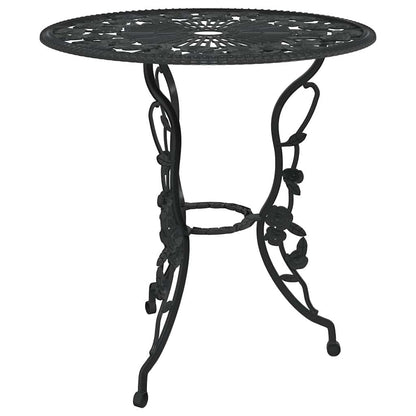 Bistro Set | Black | Cast Aluminium, Cast Iron | Medium