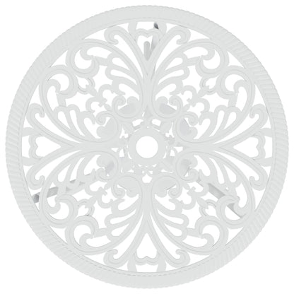 Bistro Set | White | Cast aluminium | Small | Durable | Bistro Set