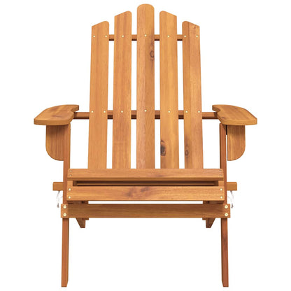 Garden Chair | Natural wood | Solid Acacia wood | Standard | Foldable
