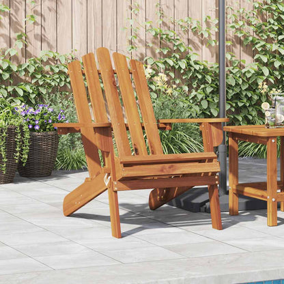 Garden Chair | Natural wood | Solid Acacia wood | Standard | Foldable