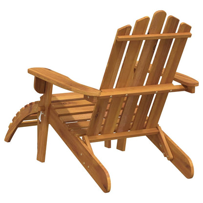 Garden Chair | Natural wood | Solid Acacia wood | Standard | Foldable