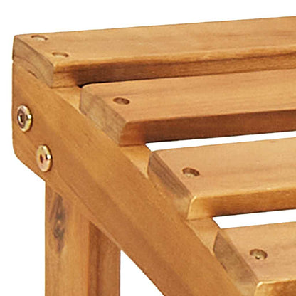 Garden Chair | Natural wood | Solid Acacia wood | Standard | Foldable