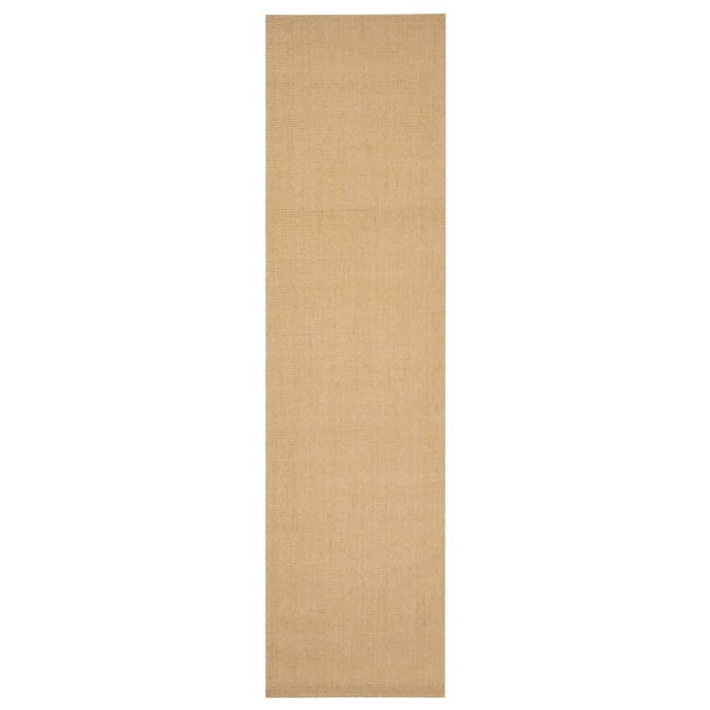 Rug Natural Sisal 66x250 cm
