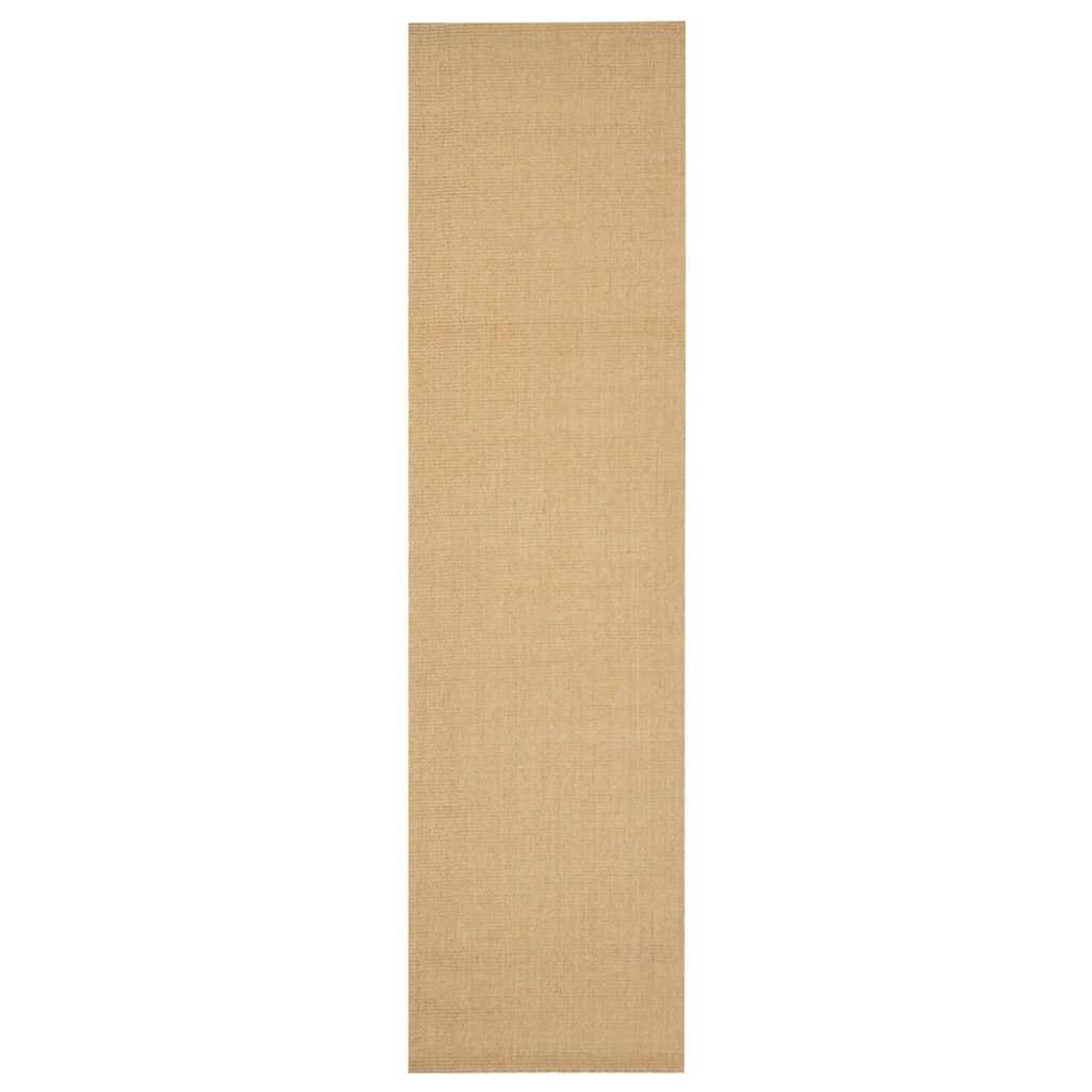 Rug Natural Sisal 66x250 cm