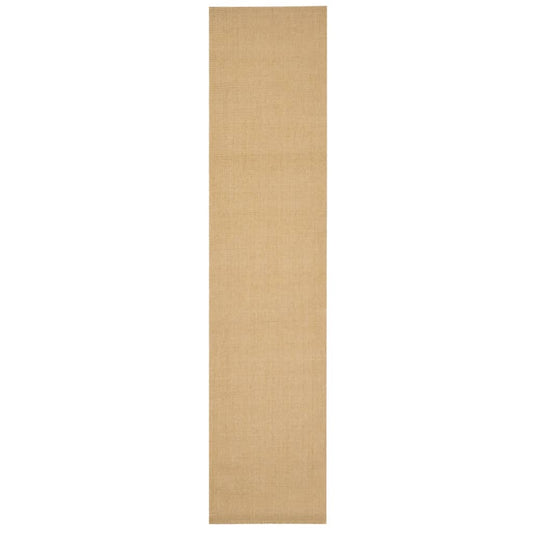 Rug Natural Sisal 66x300 cm