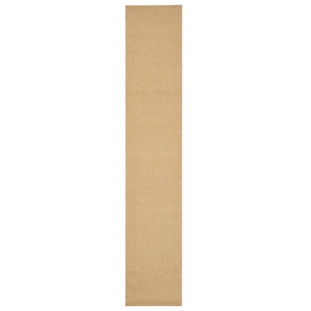 Rug Natural Sisal 66x350 cm
