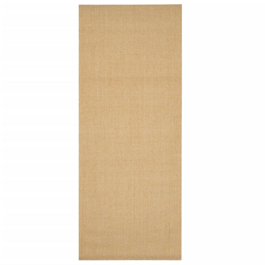 Rug Natural Sisal 80x200 cm