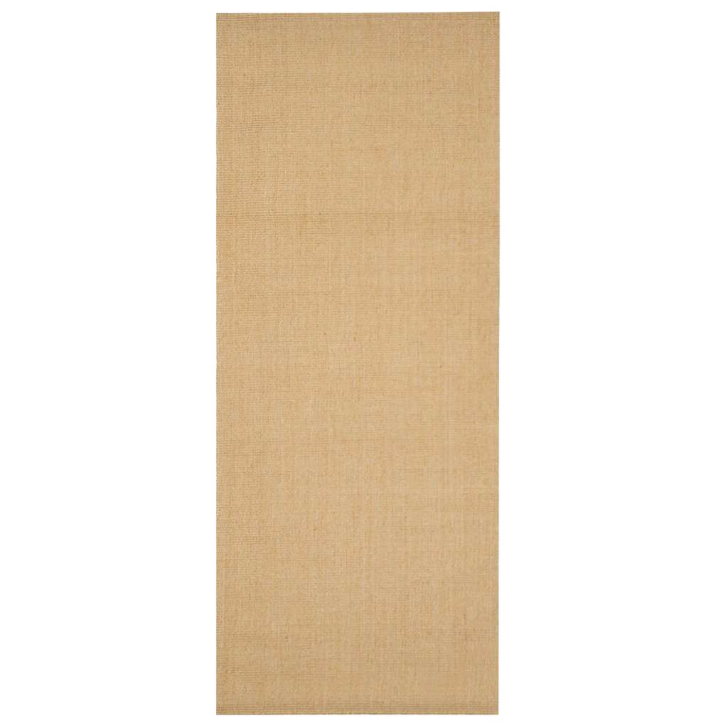 Rug Natural Sisal 80x200 cm