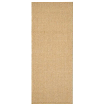 Rug Natural Sisal 80x200 cm
