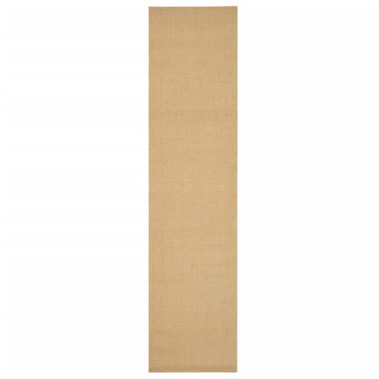 Rug Natural Sisal 80x350 cm