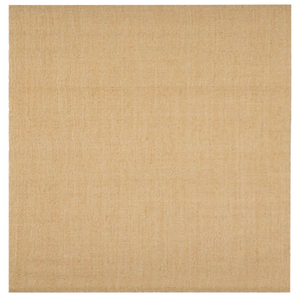 Rug Natural Sisal 100x100 cm