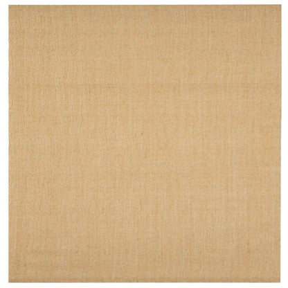 Rug Natural Sisal 100x100 cm
