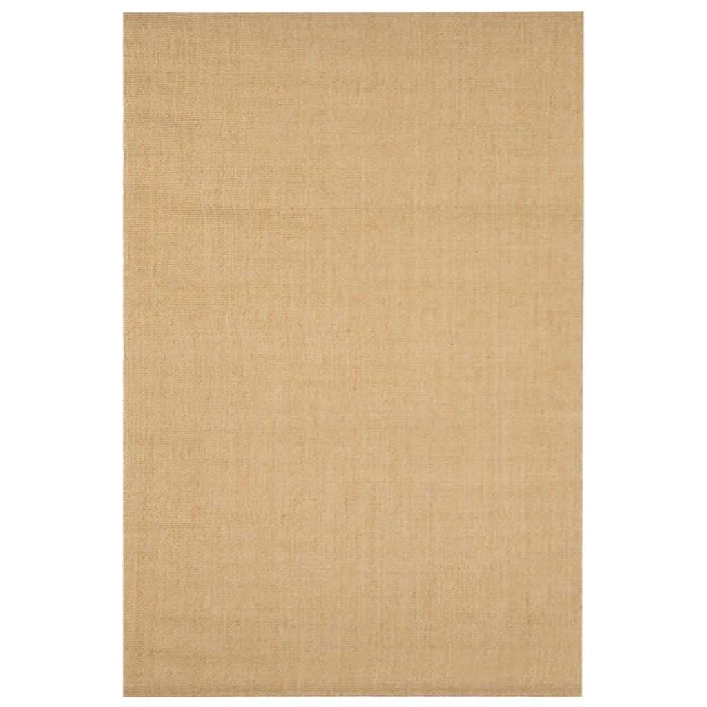 Rug Natural Sisal 100x150 cm